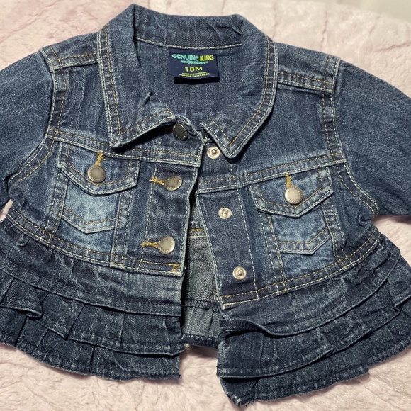 Toddler Jean Jacket - Picture 1 of 1